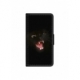 Husa personalizata tip carte HQPrint pentru Oppo A74 5G, model Black Cat 2, multicolor, S1D1M0016