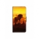 Husa personalizata tip carte HQPrint pentru Oppo A78, model Lion King 1, multicolor, S1D1M0119