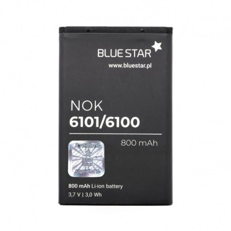 Acumulator NOKIA 6100 / 6101 / 5100 - BL-4C (800 mAh) Blue Star
