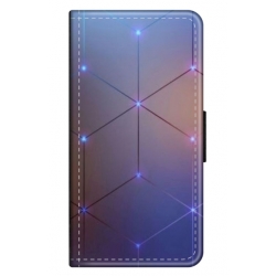 Husa personalizata tip carte HQPrint pentru Oppo A78, model Square, multicolor, S1D1M0315