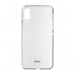 Husa APPLE iPhone X - Jelly Roar (Transparent)