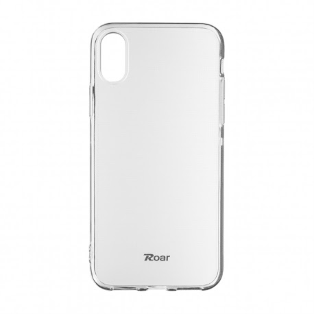 Husa APPLE iPhone X - Jelly Roar (Transparent)