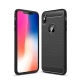 Husa APPLE iPhone X - Carbon (Negru) Forcell