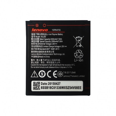 Acumulator Original LENOVO A1000 / A2010 - BL253 (2000 mAh)