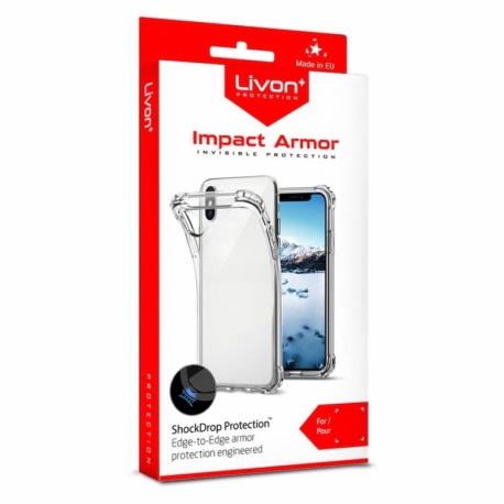 Husa SAMSUNG Galaxy J6 2018 - Impact Armor (Transparent) LIVON