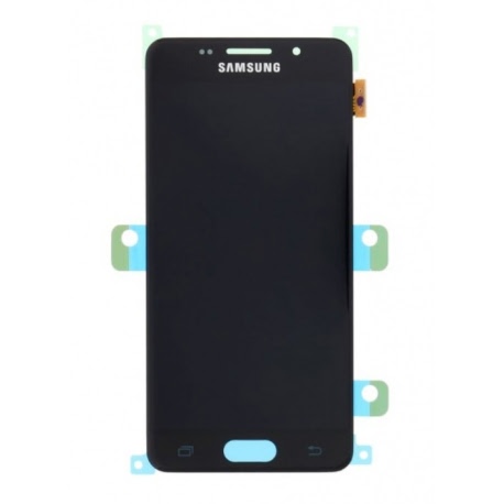 Display LCD Original + Touchscreen pentru SAMSUNG Galaxy A3 2016 (Negru)