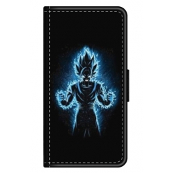 Husa personalizata tip carte HQPrint pentru Oppo A96, model Goku, multicolor, S1D1M0087