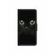 Husa personalizata tip carte HQPrint pentru Oppo A98, model Black Cat 1, multicolor, S1D1M0015