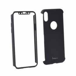 Husa APPLE iPhone X - Ipaky Classic (Negru)