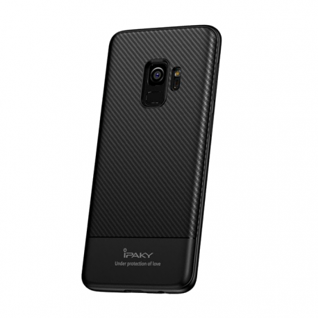 Husa SAMSUNG Galaxy S9 - Ipaky Carbon (Negru)
