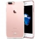 Husa APPLE iPhone 7 / 8 - Jelly Clear (Transparent) Anti-Ingalbenire