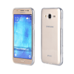 Husa SAMSUNG Galaxy J5 (2015) J500F - Jelly Clear (Transparent) Anti-Ingalbenire