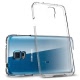 Husa SAMSUNG Galaxy S5 - Jelly Clear (Transparent) Anti-Ingalbenire