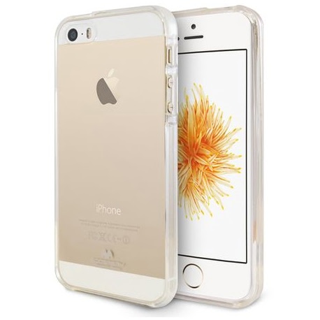 Husa Pentru APPLE iPhone 5 5S SE - Jelly Clear (Transparent) Anti-Ingalbenire