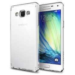Husa SAMSUNG Galaxy A7 (2015) A700F - Jelly Clear (Transparent) Anti-Ingalbenire