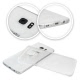 Husa SAMSUNG Galaxy S6 - Jelly Clear (Transparent) Anti-Ingalbenire