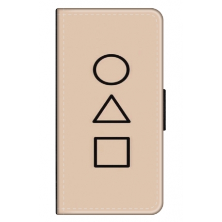 Husa personalizata tip carte HQPrint pentru Oppo Reno7 Lite 5G, model Squid Game 1, multicolor, S1D1M0173