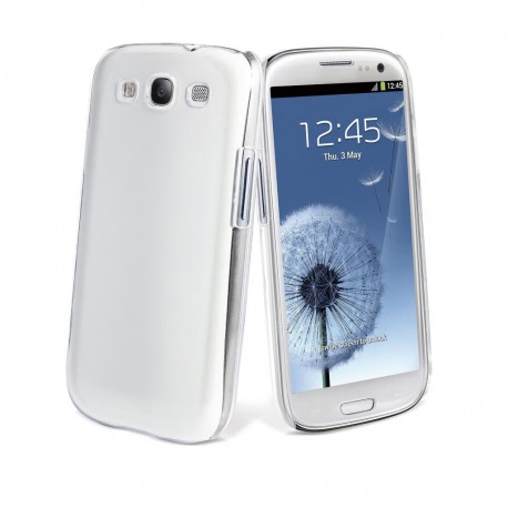 Husa SAMSUNG Galaxy S3 - Jelly Clear (Transparent) Anti-Ingalbenire