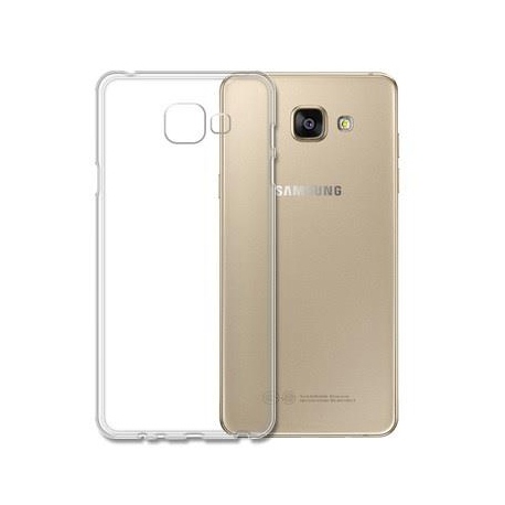 Husa SAMSUNG Galaxy A3 2016 - Jelly Clear (Transparent) Anti-Ingalbenire