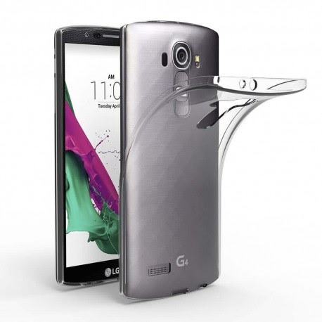 Husa LG G4 - Jelly Clear (Transparent) Anti-Ingalbenire