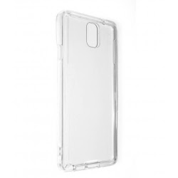 Husa SAMSUNG Galaxy Note 3 - Jelly Clear (Transparent) Anti-Ingalbenire
