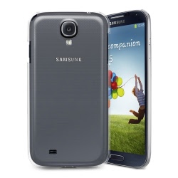 Husa SAMSUNG Galaxy S4 - Jelly Clear (Transparent) Anti-Ingalbenire