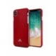 Husa APPLE iPhone X - Jelly Mercury (Rosu)