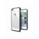 Husa APPLE iPhone 5\5S\SE - Hybrid Metal (Negru)