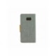 Husa APPLE iPhone 5\5S\SE - Canvas Book (Gri)