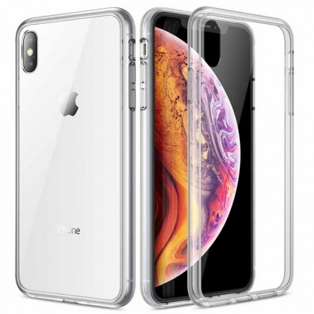 Husa APPLE iPhone XS - Ultra Slim (Transparent)