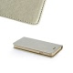 Husa SAMSUNG Galaxy J3 2017 - Magnet Piele (Auriu)