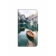 Husa personalizata tip carte HQPrint pentru Huawei Mate 50 Pro, model Boats, multicolor, S1D1M0024