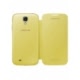 Husa Originala SAMSUNG Galaxy S4 - Flip Cover (Galben)
