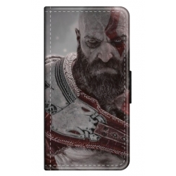 Husa personalizata tip carte HQPrint pentru Huawei Mate 50 Pro, model God of War 2, multicolor, S1D1M0081