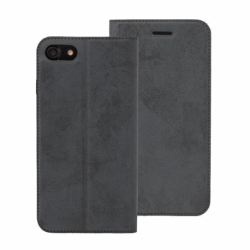 Husa HUAWEI P20 Lite - Magnet Clarino (Negru)