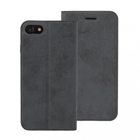 Husa HUAWEI P20 Lite - Magnet Clarino (Negru)