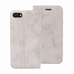 Husa HUAWEI P20 Lite - Magnet Clarino (Argintiu)