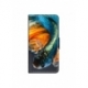 Husa personalizata tip carte HQPrint pentru Huawei P Smart 2019, model Pesti 1, multicolor, S1D1M0074