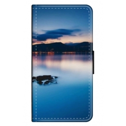 Husa personalizata tip carte HQPrint pentru Huawei P Smart 2019, model Nice View 5, multicolor, S1D1M0112