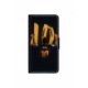 Husa personalizata tip carte HQPrint pentru Huawei P Smart 2019, model Messi 2, multicolor, S1D1M0134