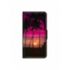 Husa personalizata tip carte HQPrint pentru Huawei P Smart 2019, model Beach View 1, multicolor, S1D1M0136
