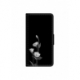 Husa personalizata tip carte HQPrint pentru Huawei P Smart 2019, model Abstract Flowers, multicolor, S1D1M0216