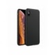 Husa APPLE iPhone XS Max - Ultra Slim Mat (Negru)