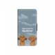 Husa personalizata tip carte HQPrint pentru Huawei P Smart (2020), model Why are you on my phone, multicolor, S1D1M0220
