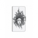 Husa personalizata tip carte HQPrint pentru Huawei P Smart (2020), model Medusa 2, multicolor, S1D1M0230