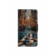 Husa personalizata tip carte HQPrint pentru Huawei P Smart (2020), model Nice View 13, multicolor, S1D1M0248