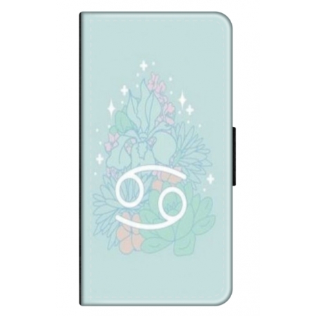 Husa personalizata tip carte HQPrint pentru Huawei P Smart (2020), model Gemini, multicolor, S1D1M0342