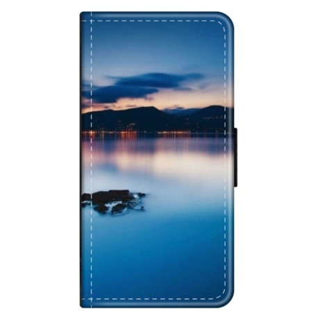 Husa personalizata tip carte HQPrint pentru Huawei P Smart (2021), model Nice View 5, multicolor, S1D1M0112