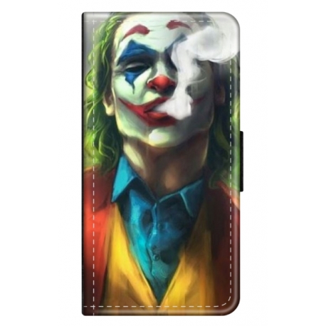 Husa personalizata tip carte HQPrint pentru Huawei P Smart (2021), model Joker 4, multicolor, S1D1M0166