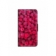 Husa personalizata tip carte HQPrint pentru Huawei P Smart (2021), model Zmeura, multicolor, S1D1M0234